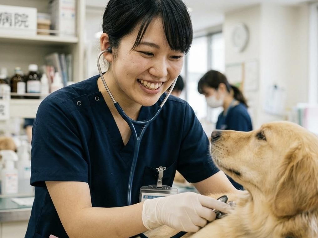 動物病院にとって好印象の学生とは